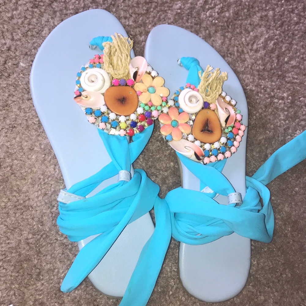 Sandals beach design